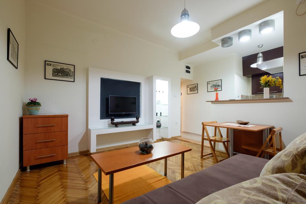 M&M Downtown Apartment เบลเกรด ห้อง รูปภาพ